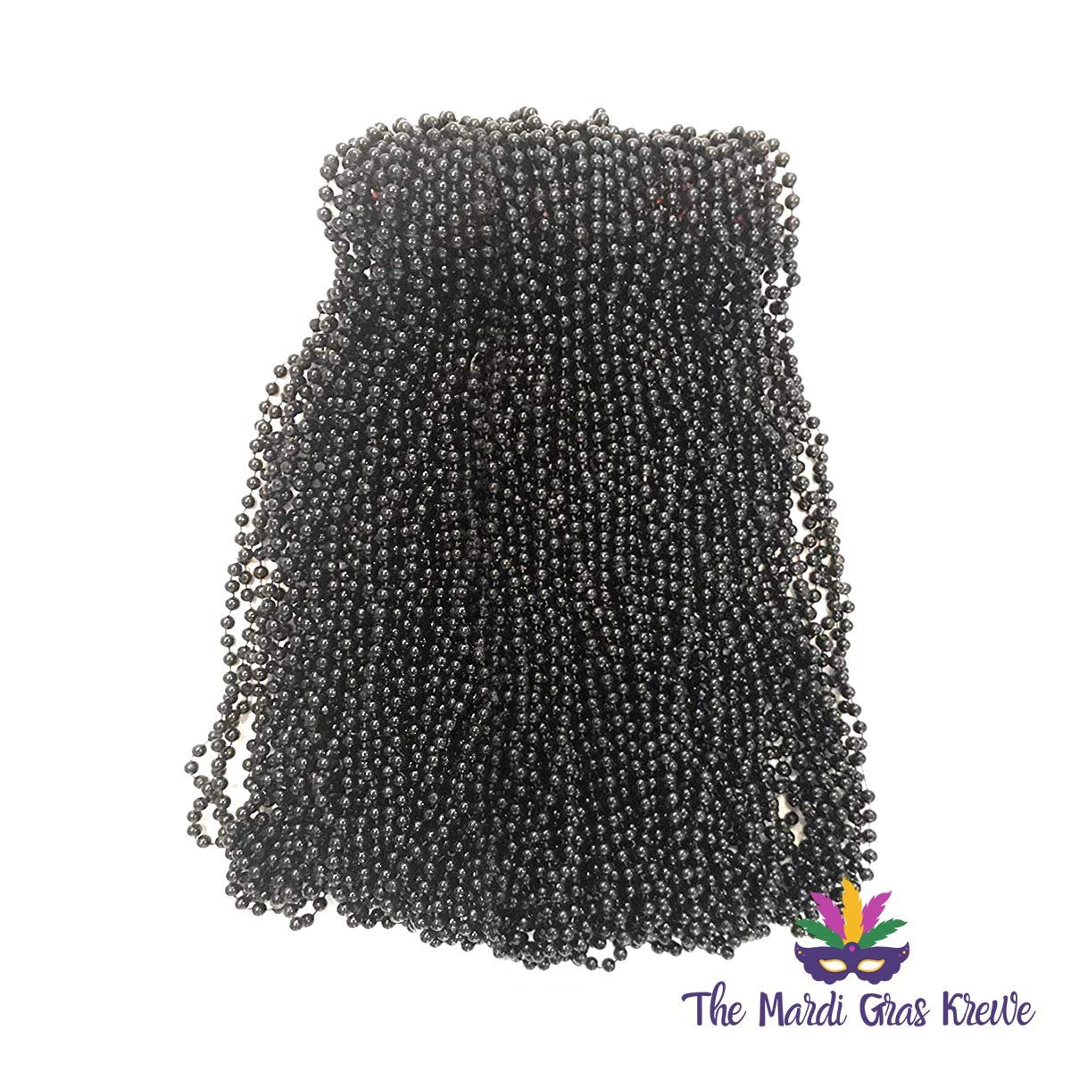 Mardi Gras Beads 33 inch 7mm, 6 Dozen, 72 Necklaces