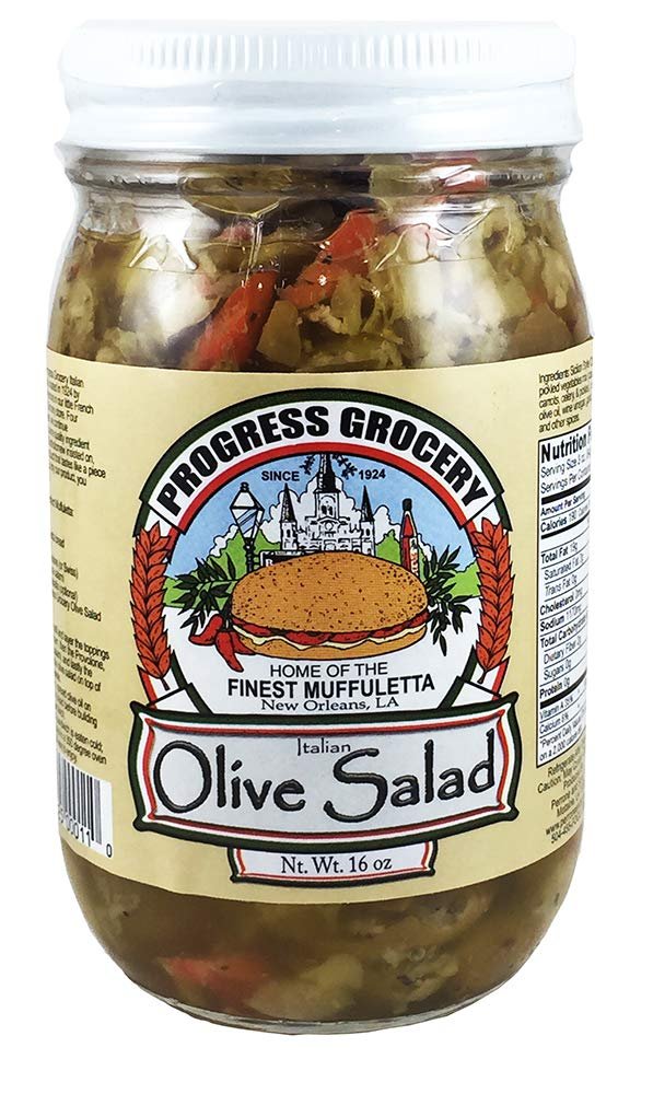 PROGRESS GROCERY Olive Salad, 16 OZ