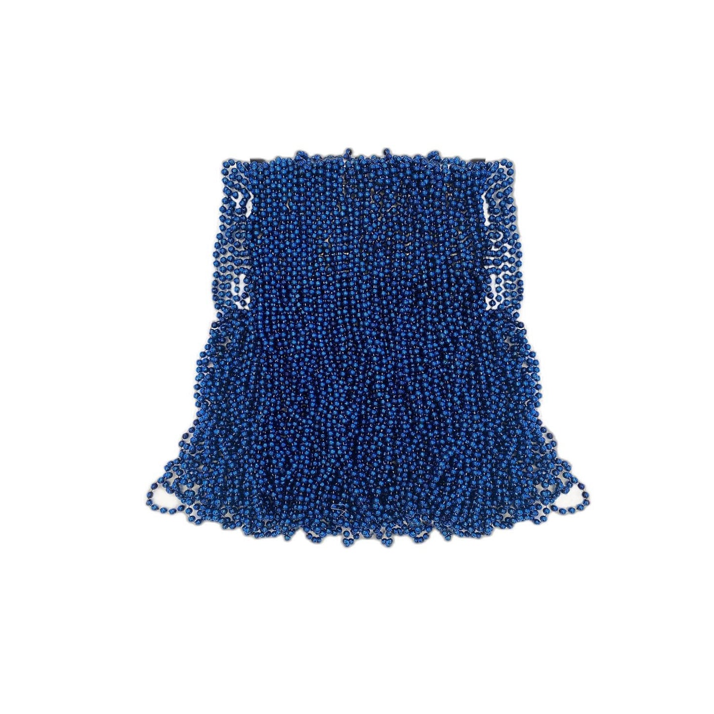 Mardi Gras Beads 33 inch 7mm, 6 Dozen, 72 Necklaces