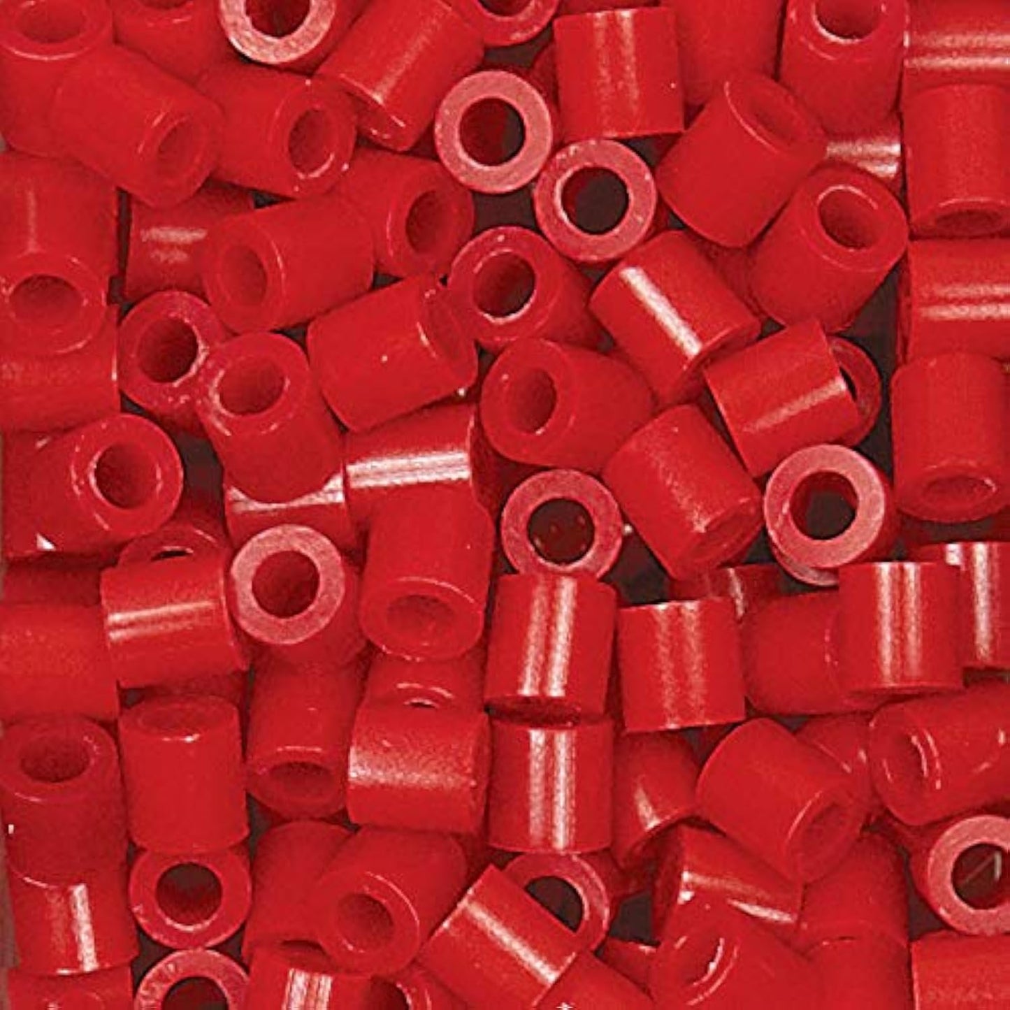 Perler Beads Red Fuse Beads 1000 Piece Pack for Kids Crafts & DIY Projects