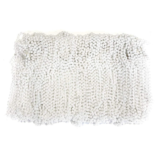 THE MARDI GRAS KREWE Green Mardi Gras Beads - 33 Inch, 120 Pieces