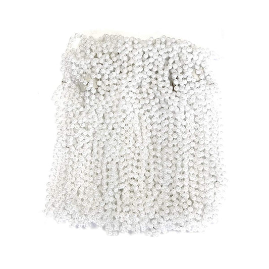 Mardi Gras Beads 33 inch 7mm, 6 Dozen, 72 Necklaces