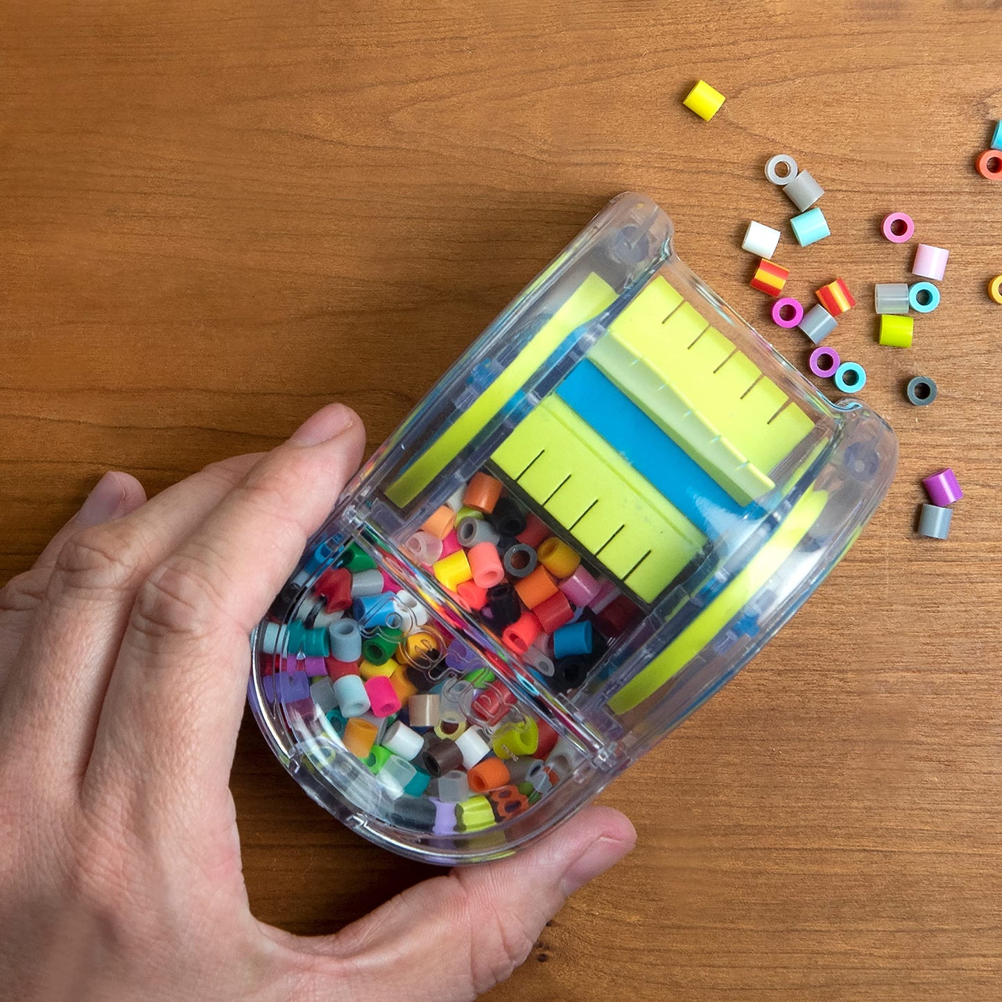 Perler Beads Craft Bead Sweeper for Easy Clean Up