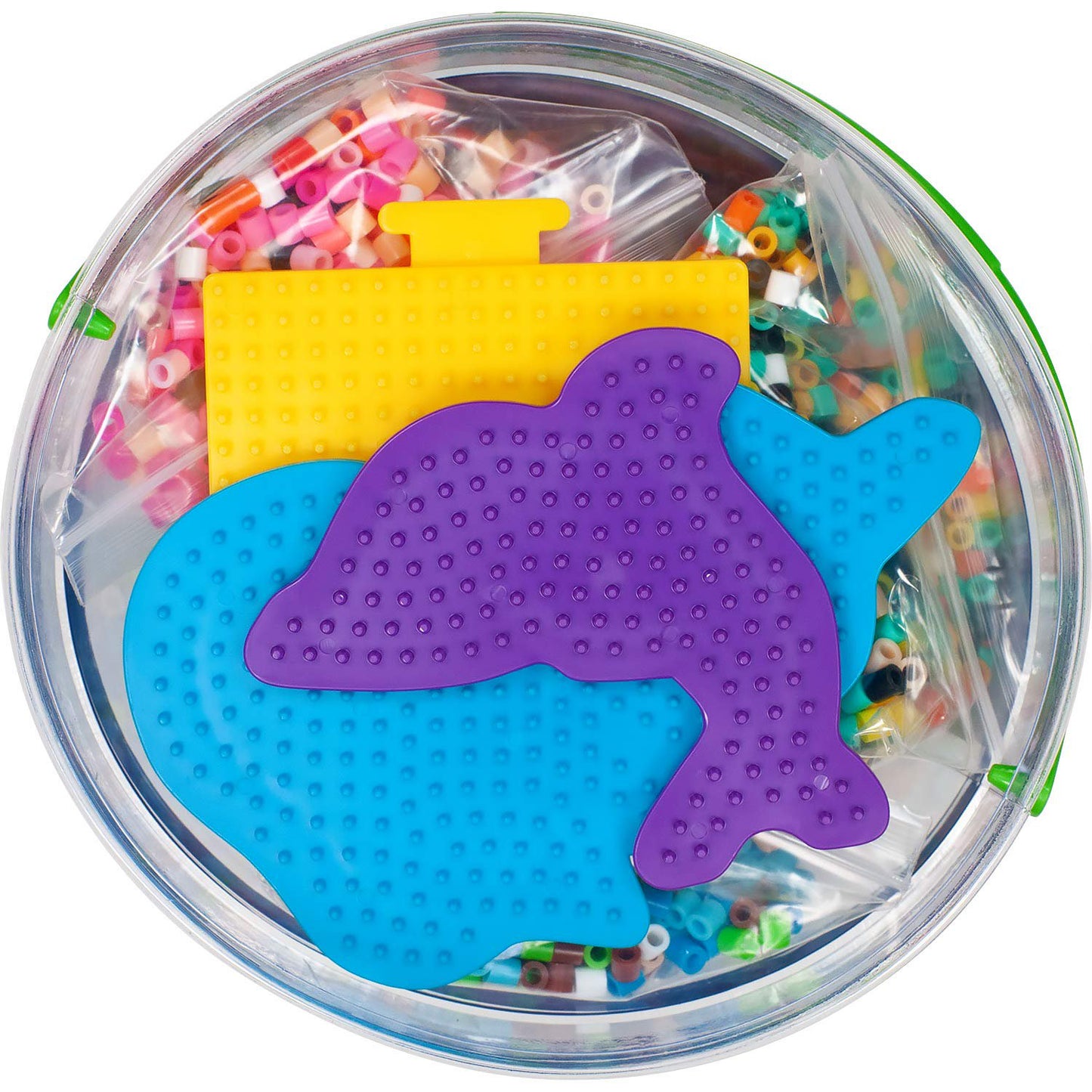 Perler Mermaid Themed Beads Bucket Kit, 8500pcs