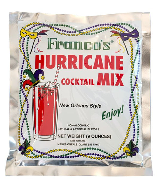 Franco's Hurricane Cocktail Mix 1 Quart Pouch