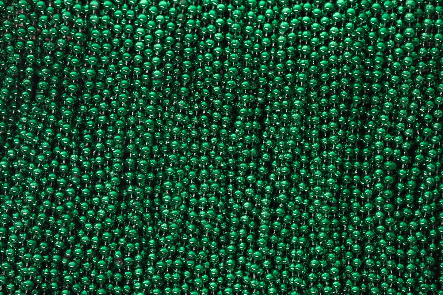 Mardi Gras Beads 33 inch 7mm, 6 Dozen, 72 Necklaces