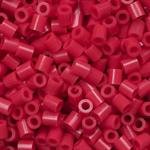 Perler Fuse Beads Bulk Buy 3,000 Count Red — 3 Packs of 1,000 Non-Toxic LDPE Plastic Craft Beads for Pegboard Pixel Art, Ages 6+