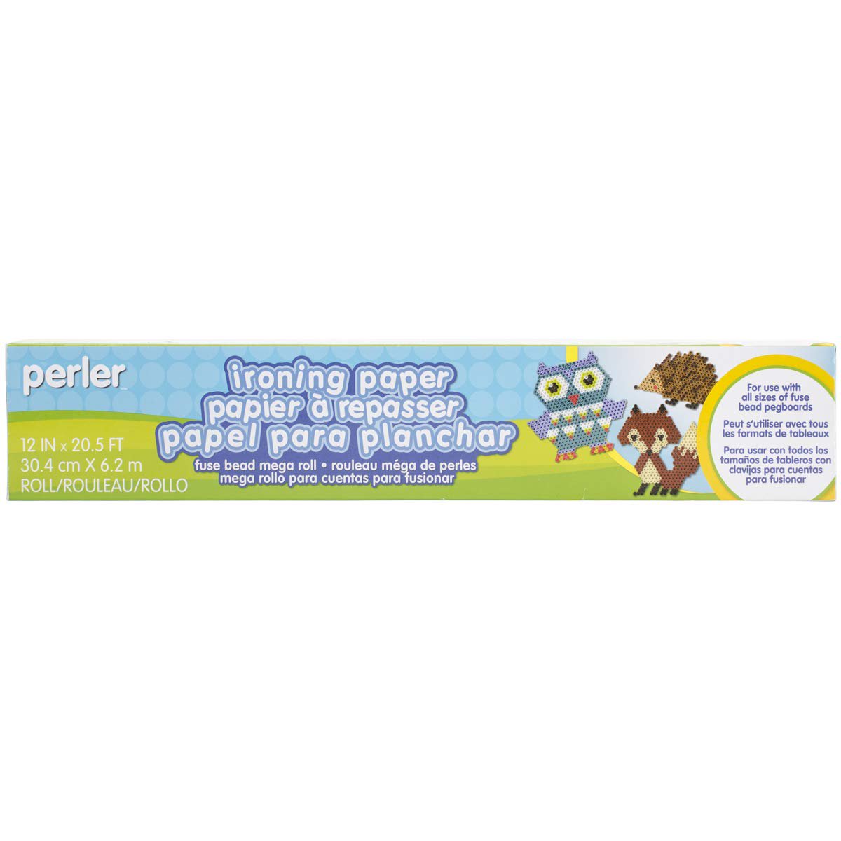 Perler Ironing Paper 12" x 20.5' Mega Roll for Beads